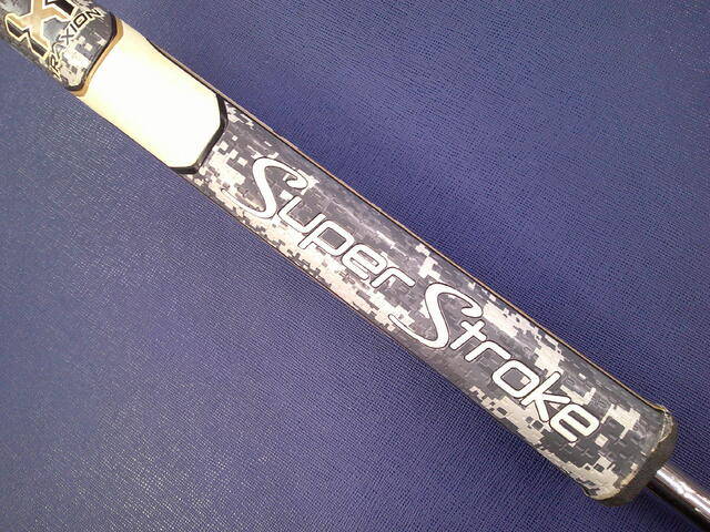 中古 BLACK SERIES TOUR DESIGN ix #5パター ゴルフ用品