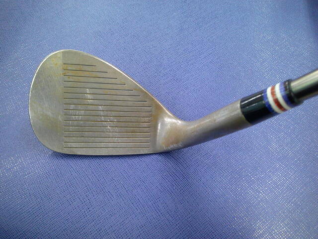中古 ARTISAN WEDGE ノーメッキ 58Rウェッジ ゴルフ用品