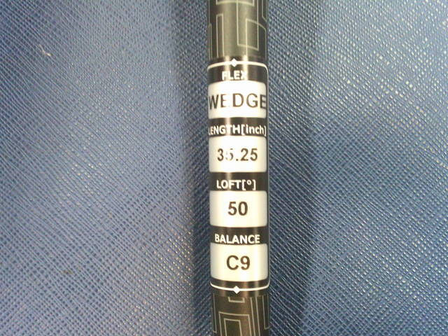 中古 DOLPHIN WEDGE DW-125G 50°ウェッジ ゴルフ用品