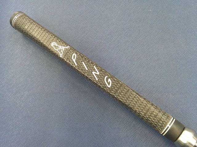 中古 CADENCE TR青 ANSER W (付属無)パター ゴルフ用品
