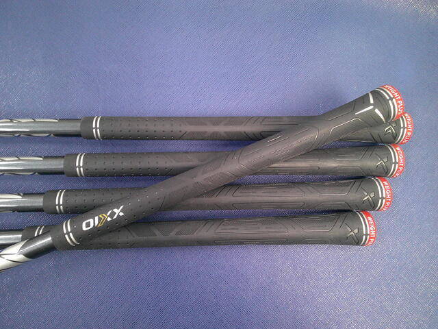 中古 XXIO (2022) レッド 5本アイアンセット ゴルフ用品