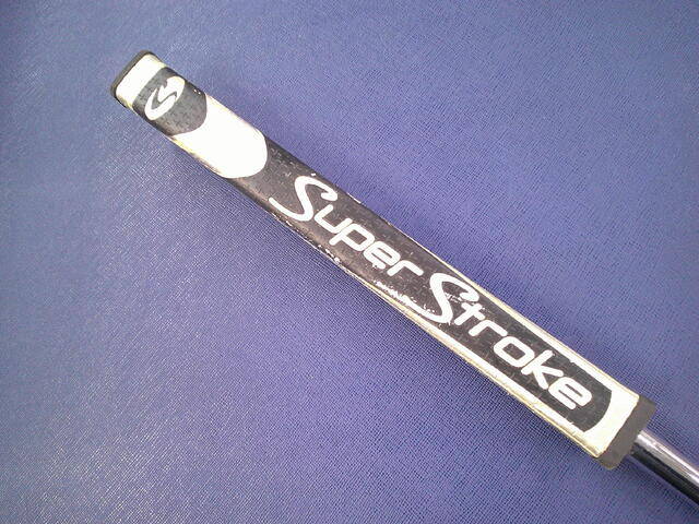 中古 WHITE HOT XG 2-BALL センターシャフトパター ゴルフ用品