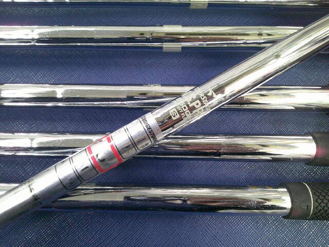 中古 TOURSTAGE X-BLADE GR+  6本アイアンセット ゴルフ用品