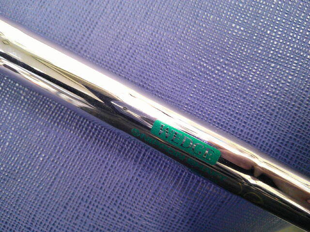 中古 DOLPHIN WEDGE DW-123 48°ウェッジ ゴルフ用品