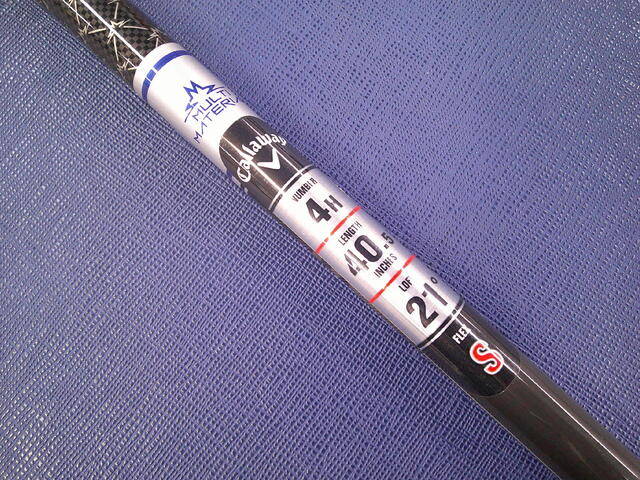 中古 PARADYM Ai SMOKE HL #4(21°)ユーティリティ ゴルフ用品