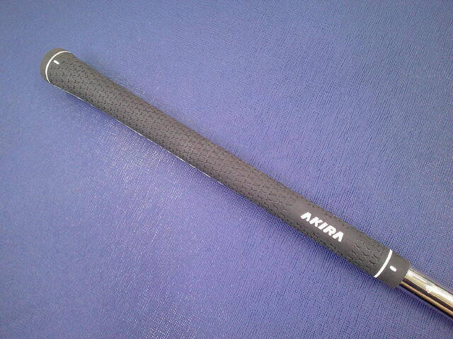 中古 AKIRA TOUR IV (PVD仕上) 52゜・10ウェッジ ゴルフ用品