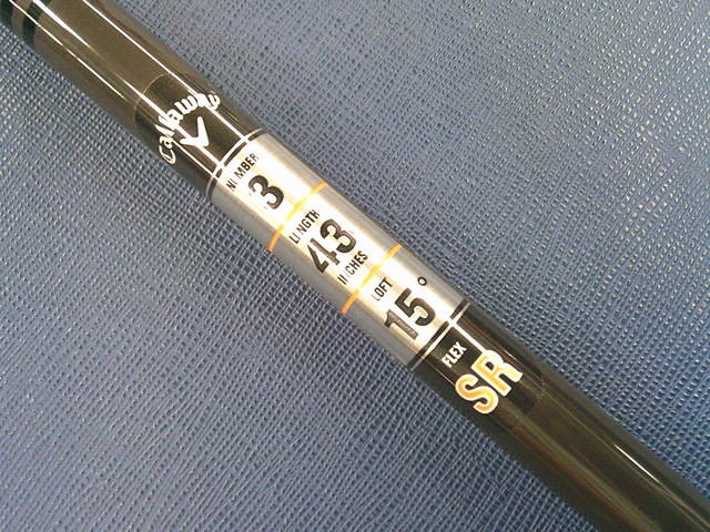 中古 PARADYM Triple Diamond #3(15°)フェアウェイウッド ゴルフ用品