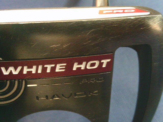 中古 WHITE HOT PRO HAVOKパター ゴルフ用品