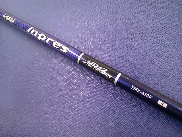 中古 inpres UD+2 (2019) #3(14.5°)フェアウェイウッド ゴルフ用品