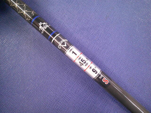 中古 PARADYM Ai SMOKE Triple Diamond 9°ドライバー ゴルフ用品