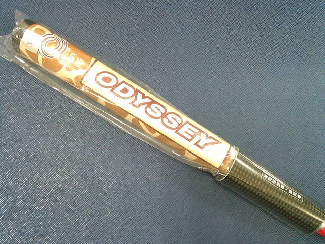 中古 Ai-ONE GIRAFFE BEAM JAILBIRD MINIパター ゴルフ用品