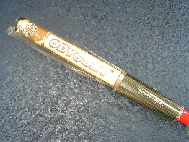 中古 Ai-ONE GIRAFFE BEAM JAILBIRD MINIパター ゴルフ用品