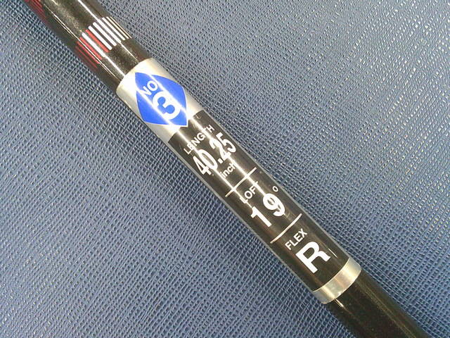 中古 SRIXON Z H85 #3(19゚)ユーティリティ ゴルフ用品