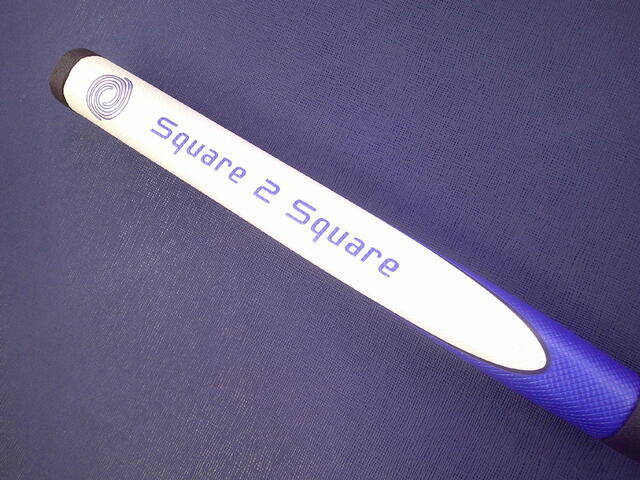 中古 Ai-ONE Square 2 Square DOUBLE WIDEパター ゴルフ用品
