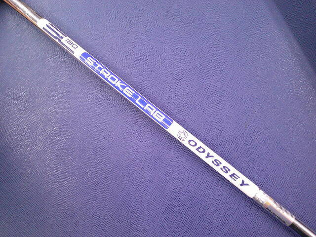 中古 Ai-ONE Square 2 Square JAILBIRD BROOMSTICKパター ゴルフ用品