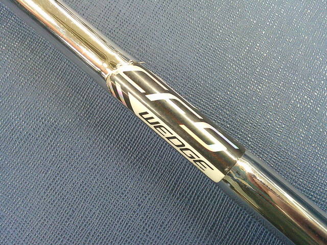 中古 GLIDE 50゜SSウェッジ ゴルフ用品