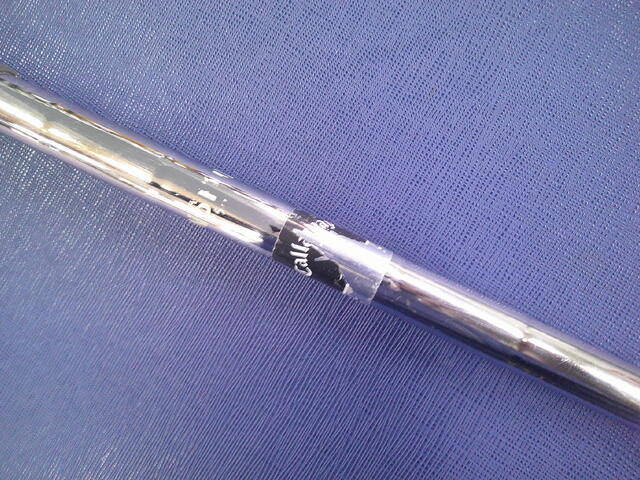 中古 MACK DADDY FORGED (ミルキークロム) 52゜ウェッジ ゴルフ用品