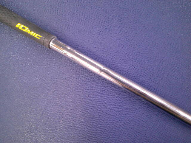 中古 MACK DADDY FORGED (ミルキークロム) 58゜ウェッジ ゴルフ用品