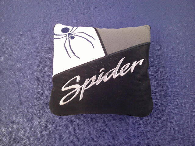 中古 SPIDER TOUR X (2024) トゥルーパスアライメント クランクネックパター ゴルフ用品