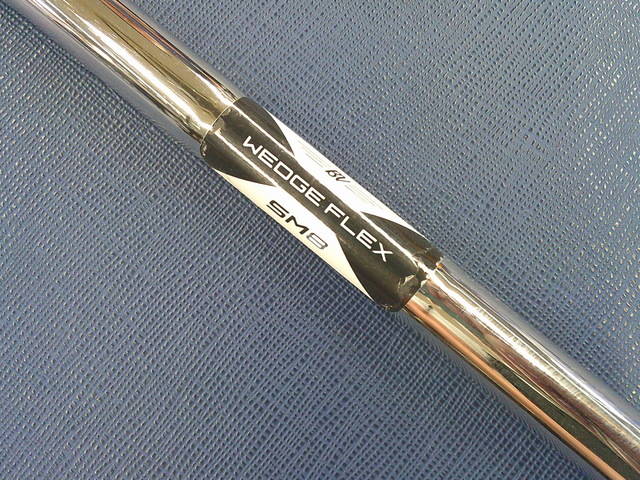 中古 Vokey SM8 ツアークローム 50°-12F レフティウェッジ ゴルフ用品