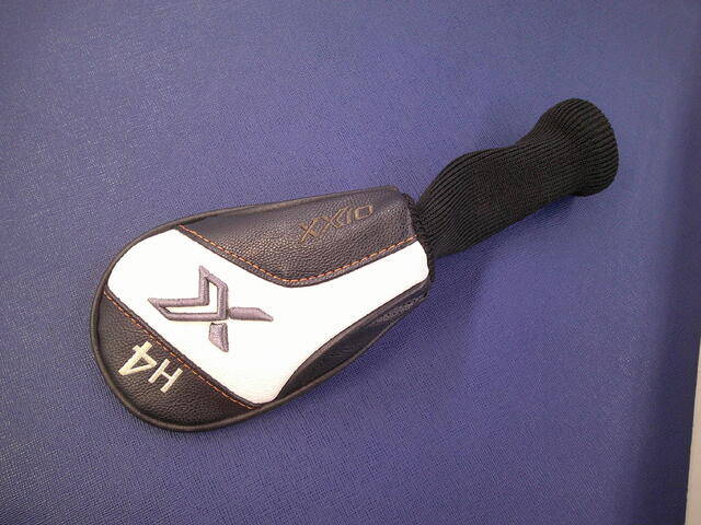 中古 XXIO (2020) X-eks- H4(20°)ユーティリティ ゴルフ用品