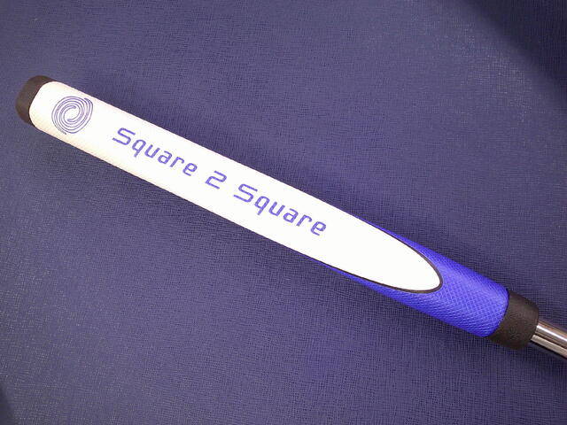中古 Ai-ONE Square 2 Square MAX STRIPEパター ゴルフ用品