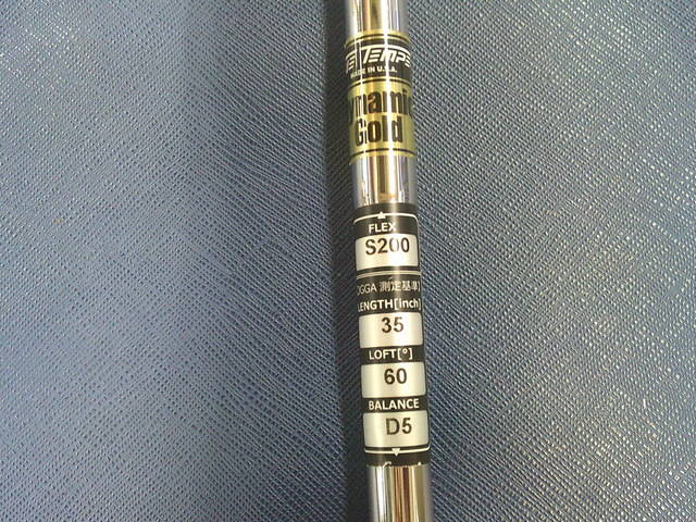 中古 DOLPHIN WEDGE DW-118 60°ウェッジ ゴルフ用品