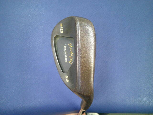 中古 STUDIO WEDGE M425 (ブラックコート) セットウェッジ ゴルフ用品