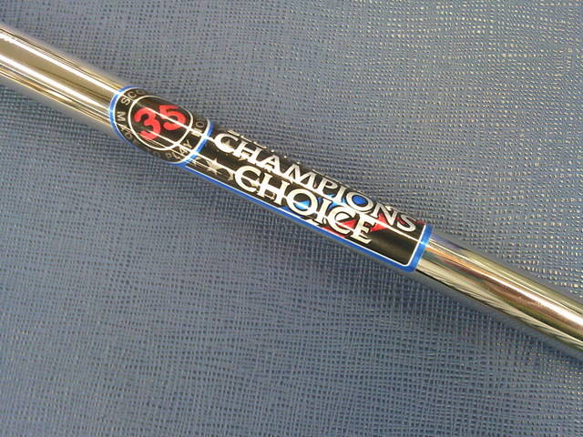 中古 CHAMPIONS CHOICE (2023) NEWPORT+ BUTTON BACKパター ゴルフ用品