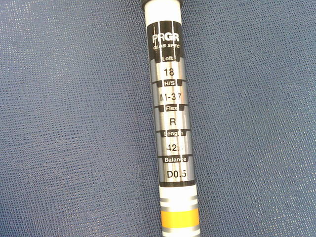 中古 RS JUST #5(18°)フェアウェイウッド ゴルフ用品