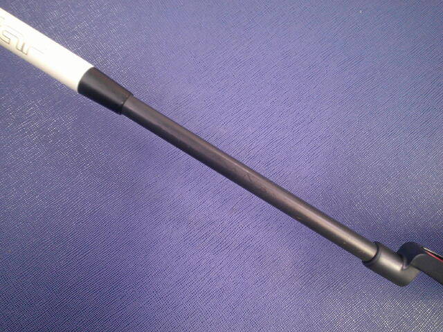 中古 TRI-BEAM DOUBLE WIDEパター ゴルフ用品