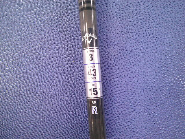 中古 PARADYM Ai SMOKE MAX #3(15°)フェアウェイウッド ゴルフ用品