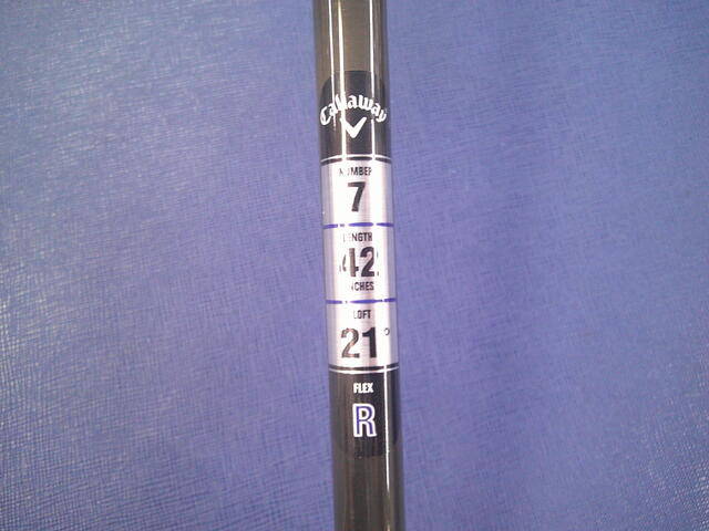 中古 PARADYM Ai SMOKE MAX #7(21°)フェアウェイウッド ゴルフ用品