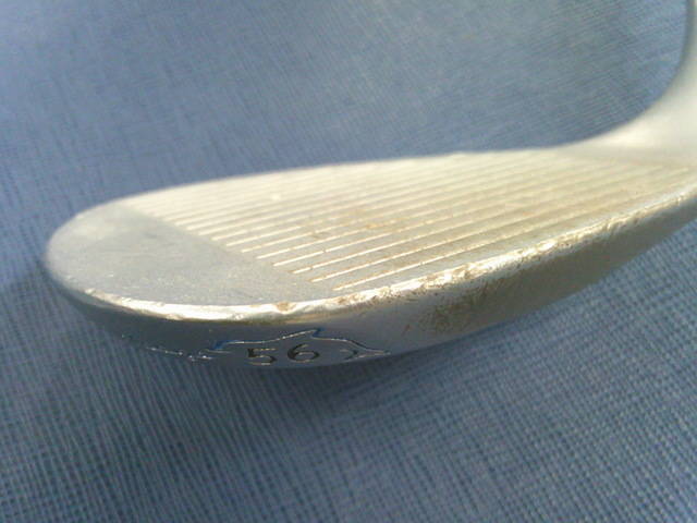 中古 DOLPHIN WEDGE DW-120G 56°ウェッジ ゴルフ用品