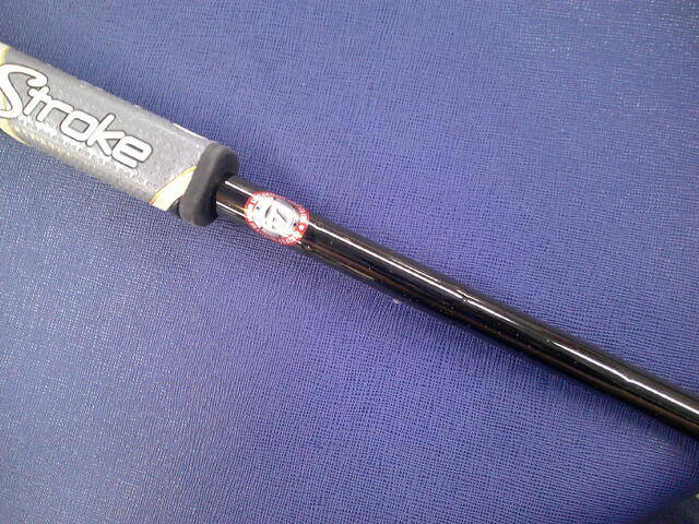 中古 SPIDER GTx BLACK TRUSS TM2パター ゴルフ用品