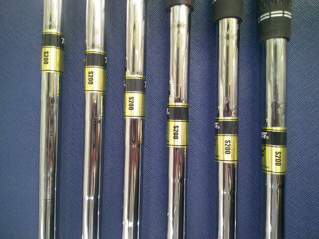 中古 i230  6本アイアンセット ゴルフ用品