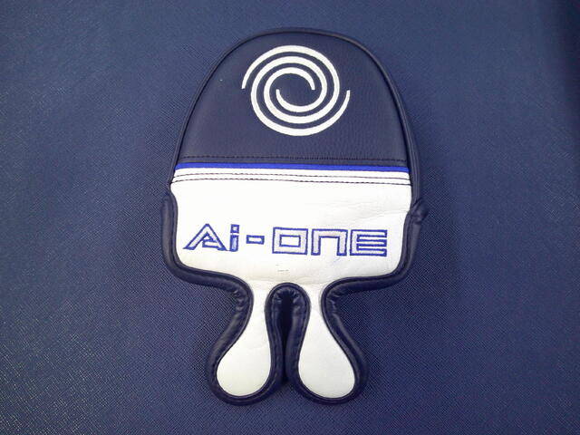 中古 Ai-ONE Square 2 Square #7パター ゴルフ用品