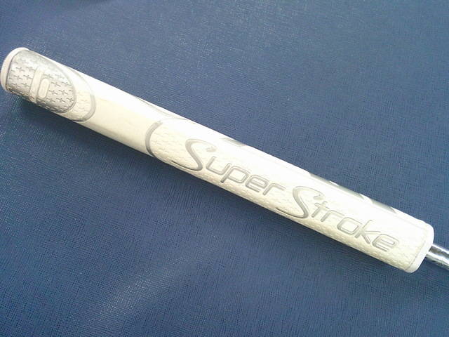 中古 SILVER BLADE αⅡ-03 CSパター ゴルフ用品