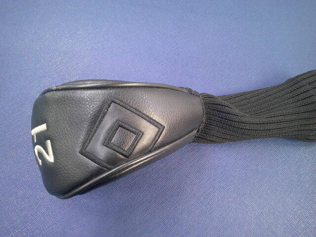 中古 ONOFF FAIRWAY WINGS KURO 21゜ユーティリティ ゴルフ用品
