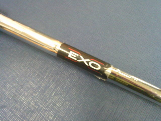 中古 EXO TWO-BALL Sパター ゴルフ用品