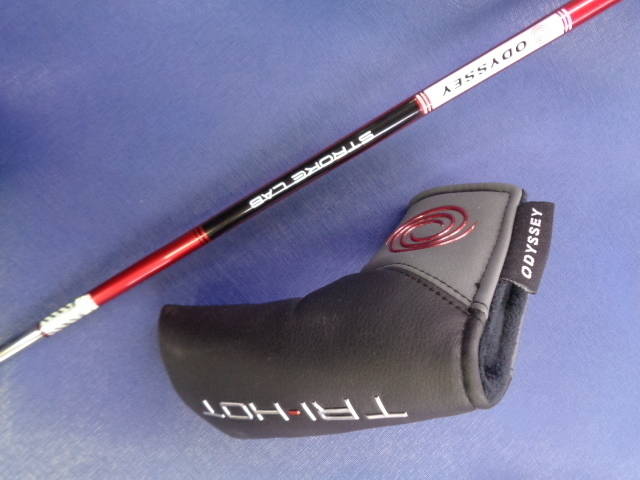 中古 TRI-HOT 5K ONEパター ゴルフ用品