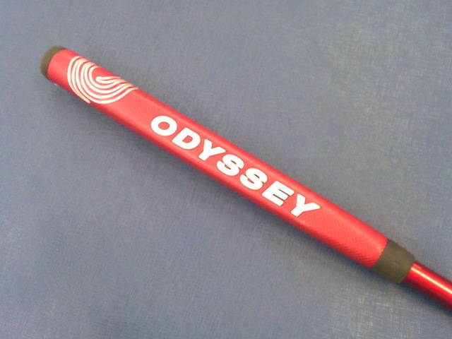 中古 TRI-BEAM RED DOUBLE WIDE CSパター ゴルフ用品