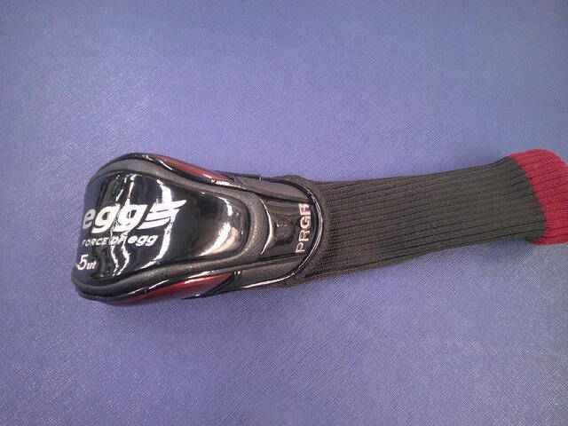 中古 egg (2017) 5UT(21゜)ユーティリティ ゴルフ用品