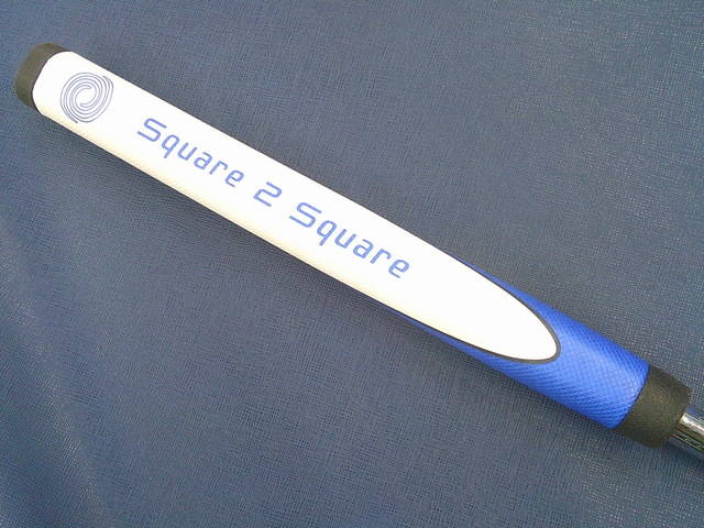 中古 Ai-ONE Square 2 Square MAX STRIPEパター ゴルフ用品