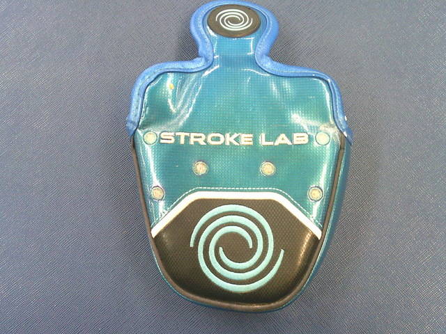 中古 STROKE LAB V-LINE MINIパター ゴルフ用品