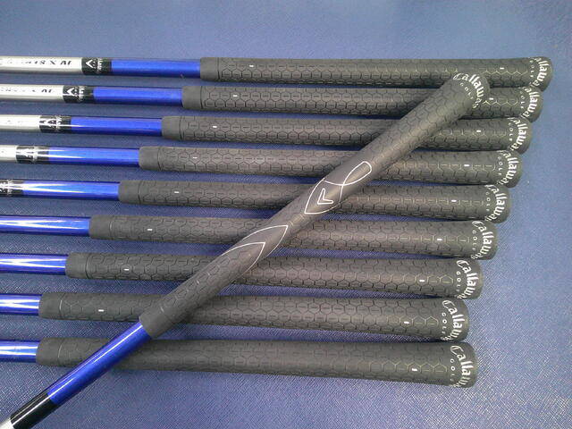 中古 X-18 10本アイアンセット ゴルフ用品