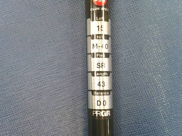 中古 egg (2019) #3(15°)フェアウェイウッド ゴルフ用品