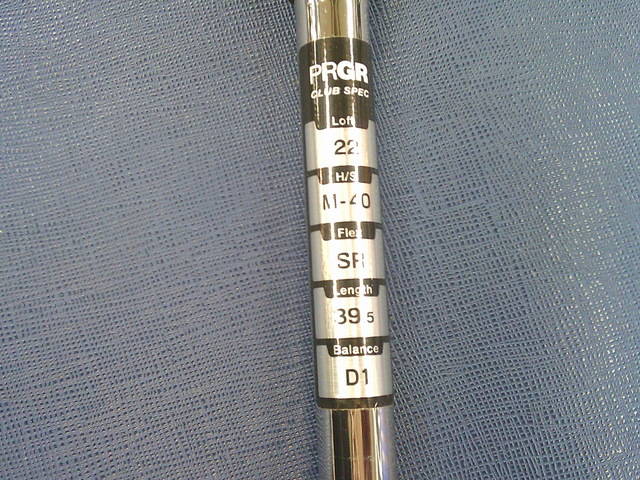 中古 RS 5 #4(22°)ユーティリティ ゴルフ用品