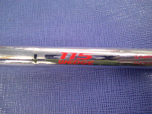 中古 RC BBD V1 サテン 58°ウェッジ ゴルフ用品