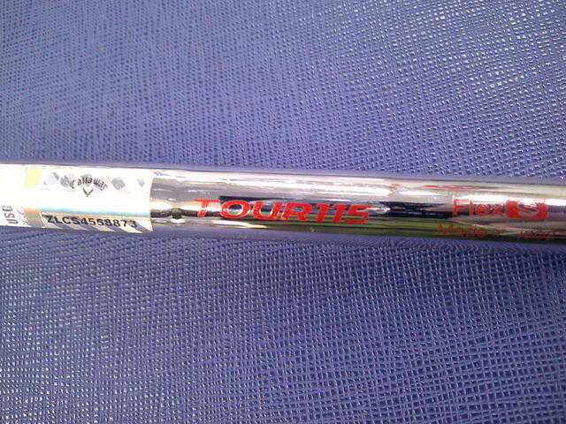 中古 JAWS RAW クロム 58°-08Zウェッジ ゴルフ用品